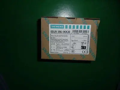 

NEW S+ 5SU9356-1kk20 5SU9 356-1kk20 #ZL02