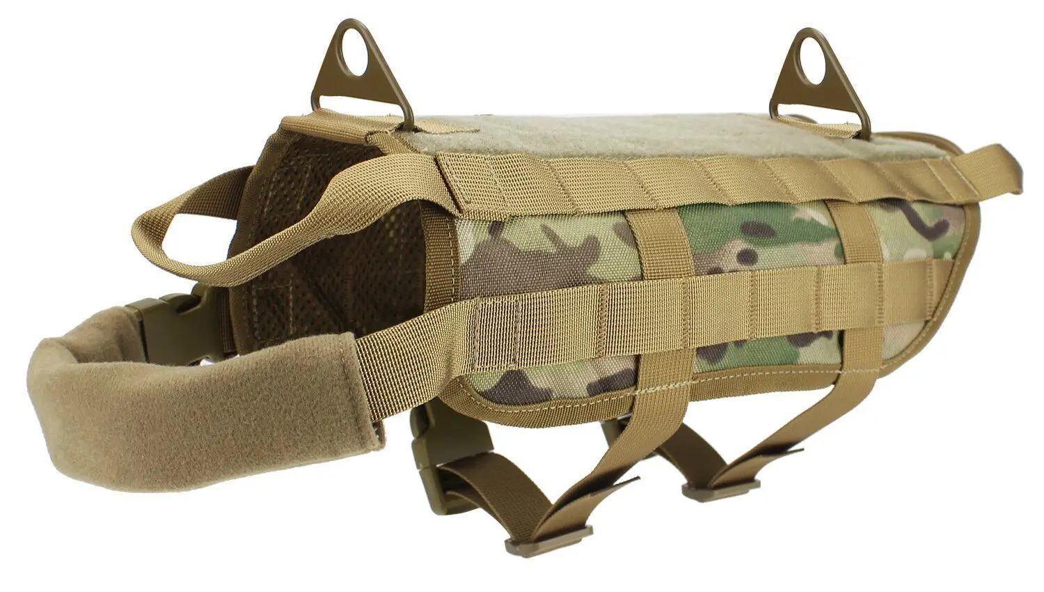 Военная тактика Molle dog для K9 собак Рабочая Собака Ves подходит тренировок на