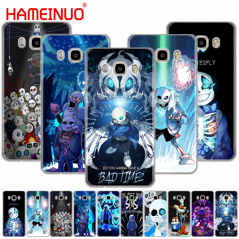 HAMEINUO Папирус из андертейл без doggo крышка чехол для телефона для samsung Galaxy J1 J2 J3 J5 J7 мини ACE prime