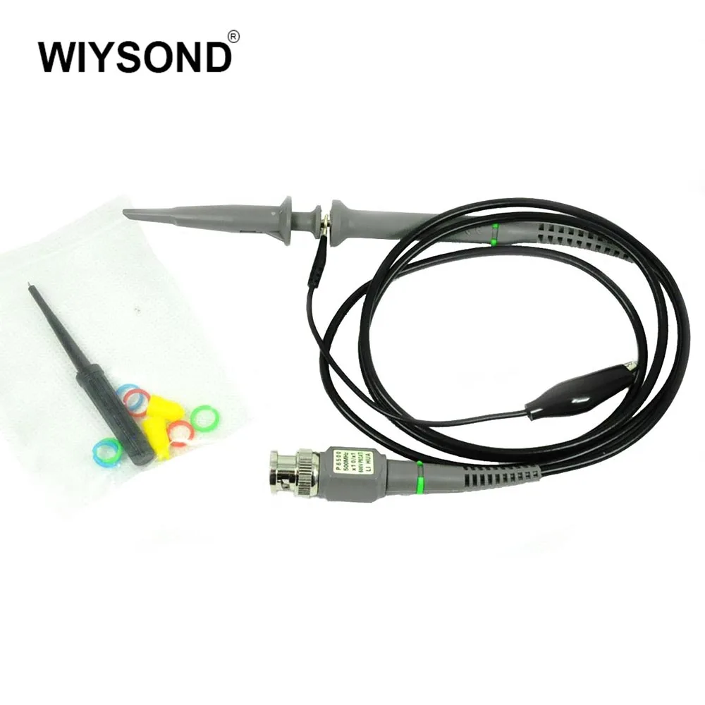 

O020 x1 x10 P6300 300MHz Oscilloscope Clip Probe For Tektronix HP Oscilloscope Probe