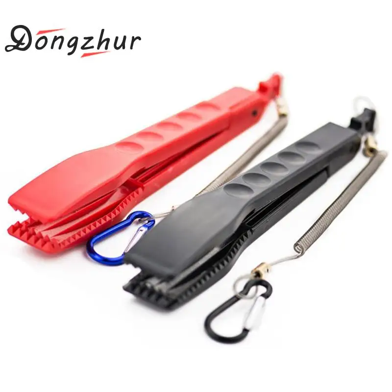 Fishing Pliers Gripper Fishing Body Tongs Gripper With Plastic Holder