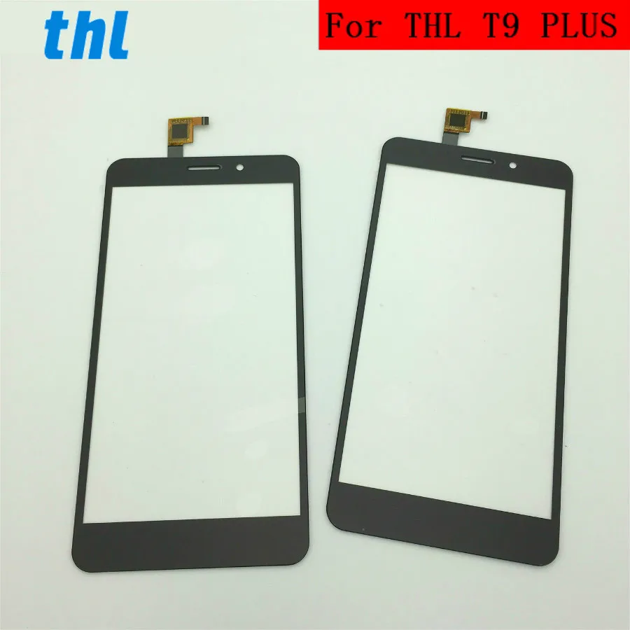 5 дюймов для THL t9 PLUS сенсорный экран Переднее стекло Сенсорная панель сменная