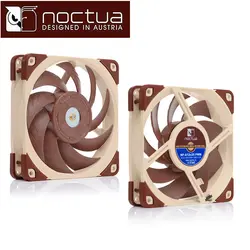 Noctua NF-A12x25 ШИМ ULN FLX 12 см 120 мм PC чехол для ноутбука вентилятор Процессор охлаждения Cooler радиатора 3 P 4 P вентилятор