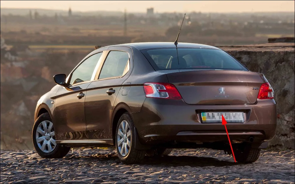 For Peugeot 301 For Citroen C-Elysee
