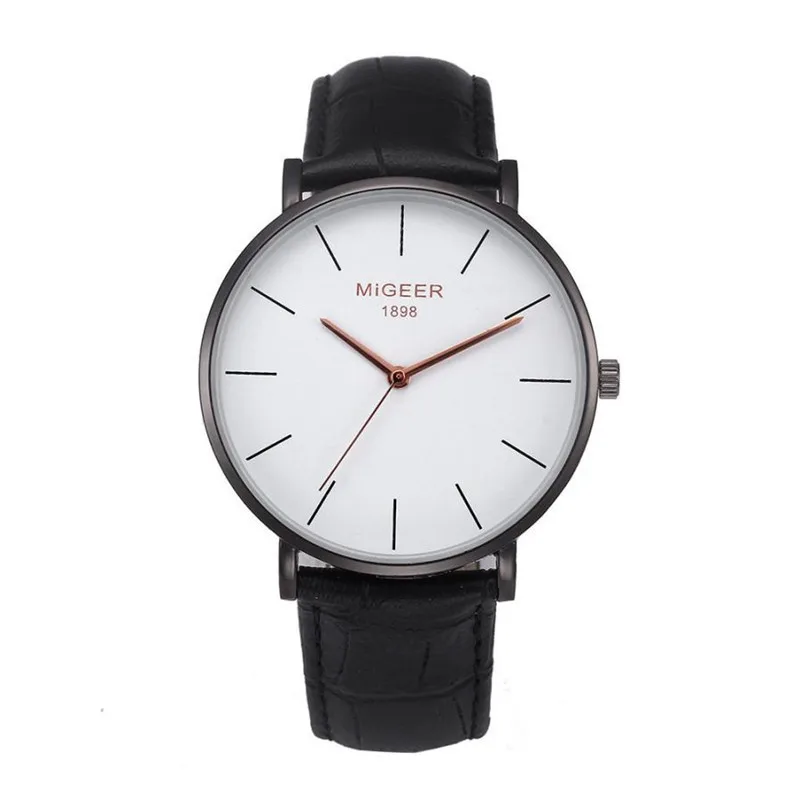 

New Arrive Casual Designer Hodinky Relogio Masculino Fashion Stylish And Simple Temperament Belt Watch reloj mujer Clock Male