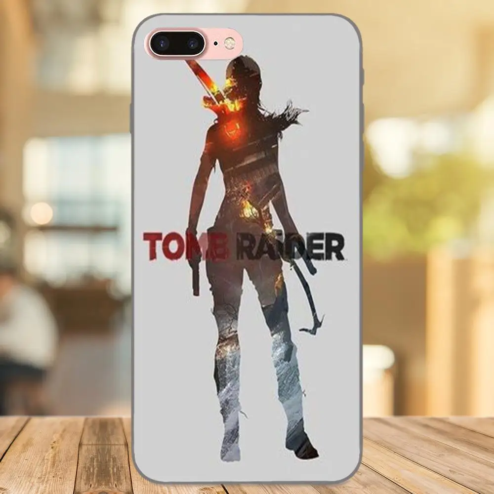 Tomb Raider 2018 Lara Croft для Samsung Galaxy A3 A5 A6 A6s A7 A8 A9 Star Plus 2016 2017 ТПУ защитные чехлы