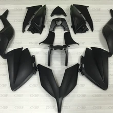 T-MAX530- обтекатель Наборы T-MAX 530 кузов T-MAX530 материя Черные Пластиковые обтекатели