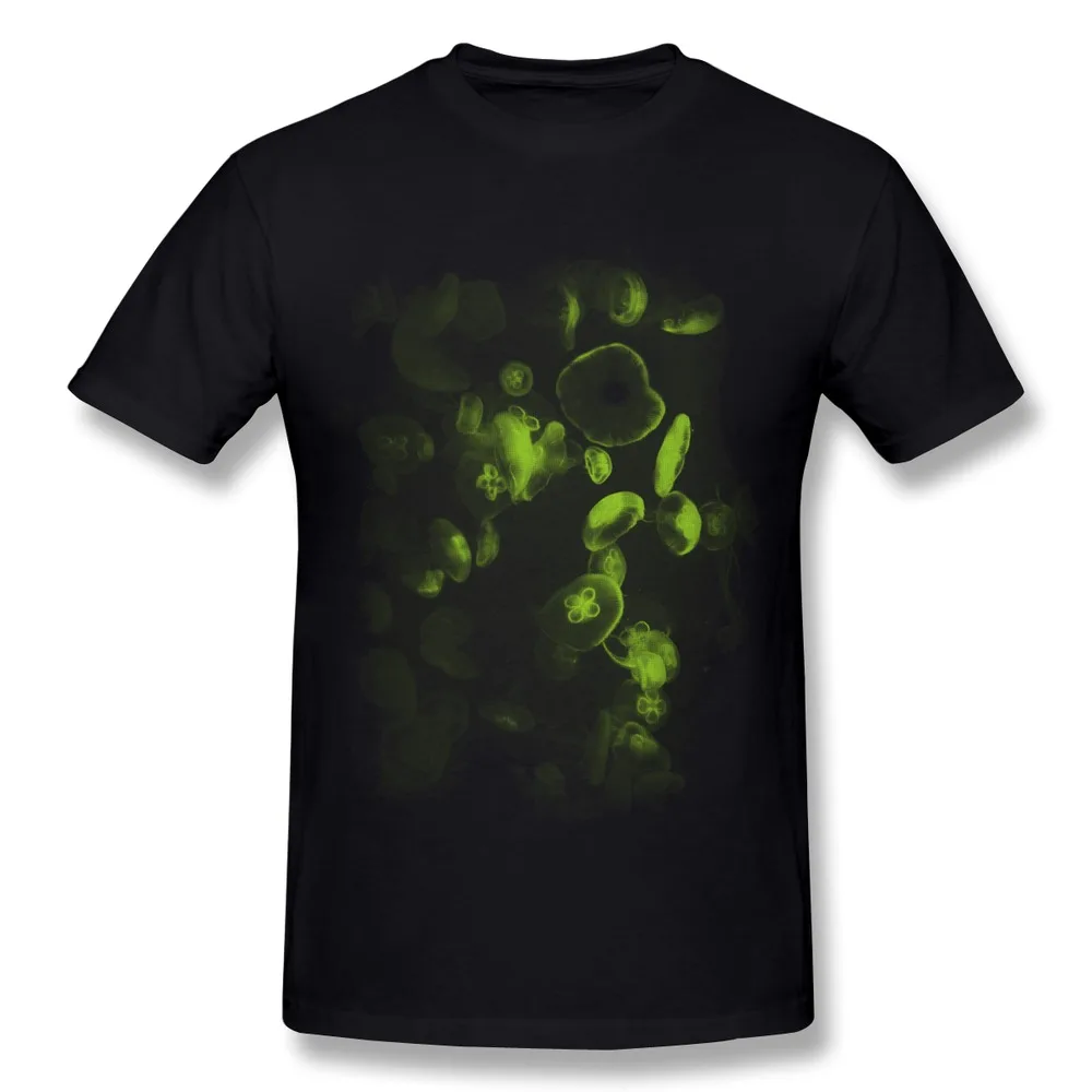 2014 New Short Sleeve Mens T-Shirt Trip To Jelly Printing Logo Men Tee-Shirts 100% Cotton | Мужская одежда