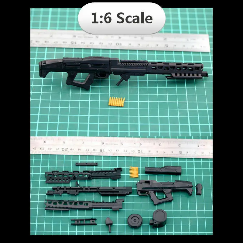 1/6 масштаб Аватар MG62 сборки пистолет модель головоломки здание кирпич пистолет оружие фигурка