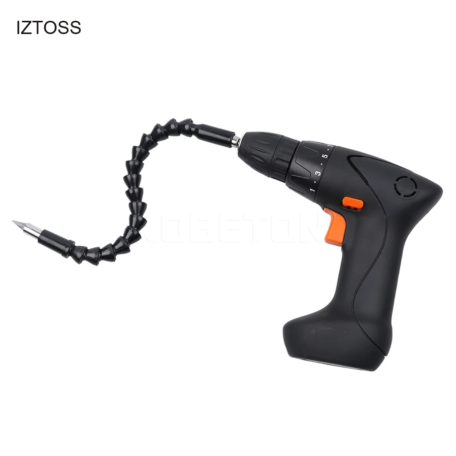 

Electronics 295MM Flexible Shaft Bits Extention Screwdriver Bit Holder Connect Link Drill Chuck Connect Rod Tools