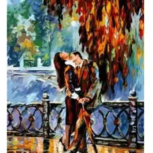 21107 любовь после работы-краска комплекты номеров для взрослых DIY