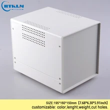 Custom iron enclosure Metal project box diy electronic box for junction box profiles suppliers instrument case 195*160*150mm 1 pc 80x280x115 mm electric box iron enclosure metal box enclosure for electronics pcb switch metal iron steel box