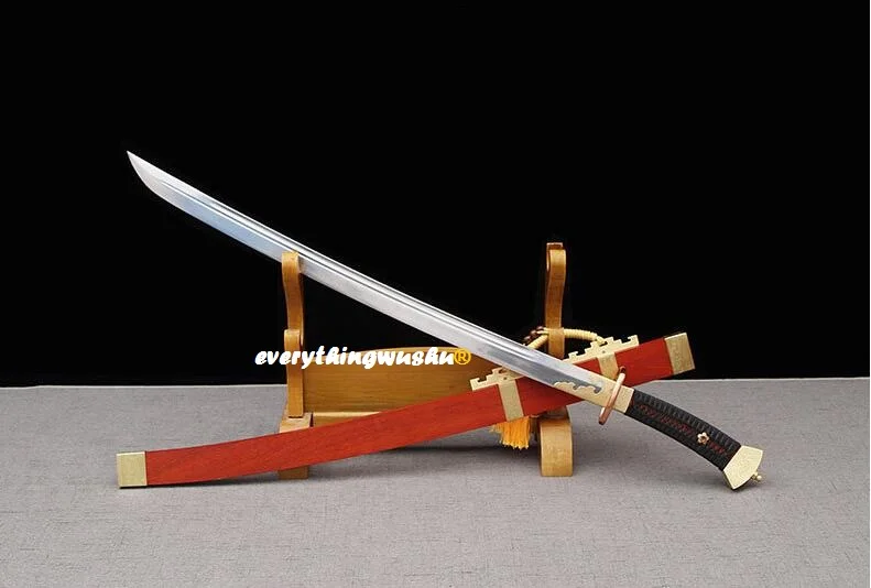 

Wushu Kung Fu Broadswords Ching Swords Chinese Sabre Qing Dao