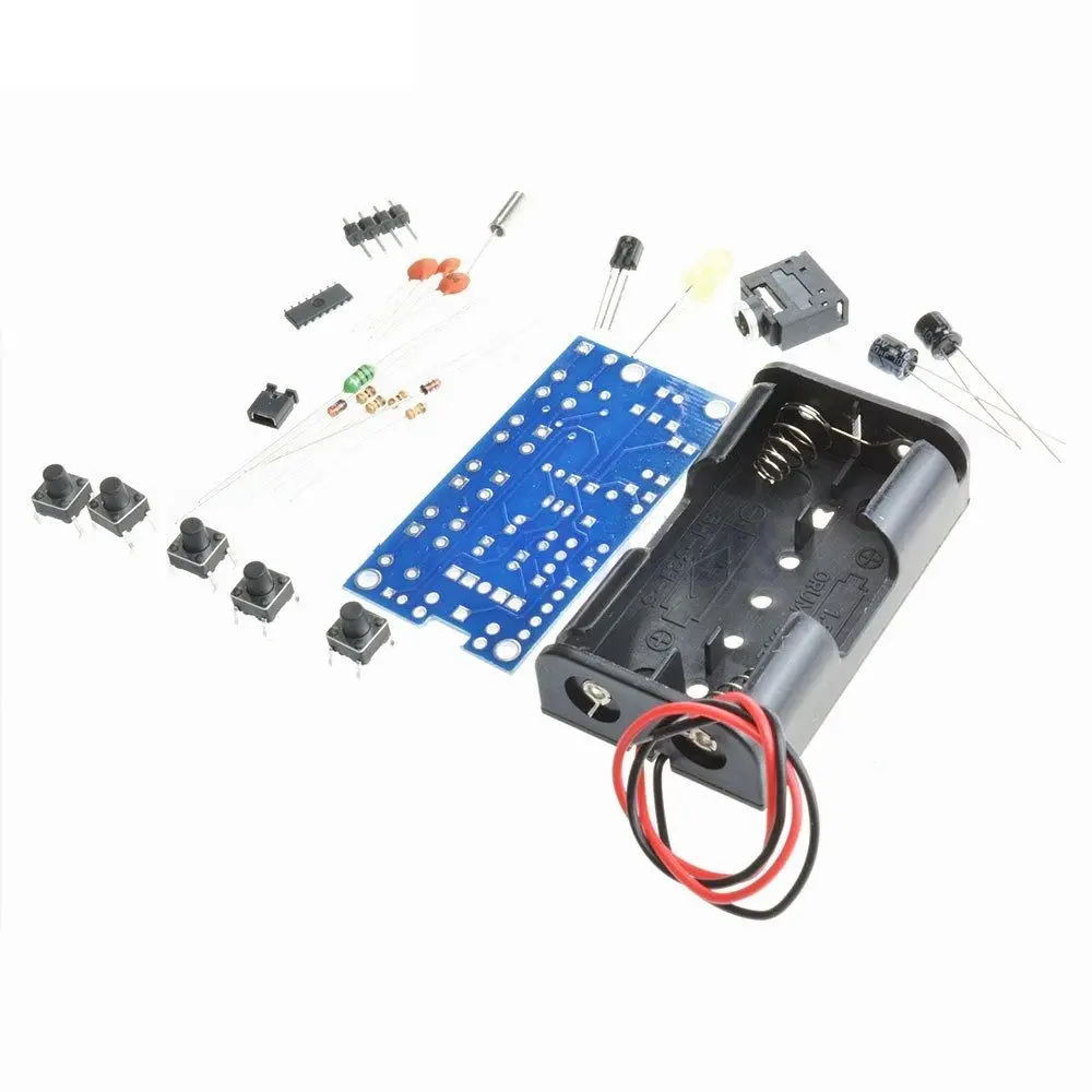 Buy 76MHz 108MHz Wireless Stereo FM Radio Kit Audio