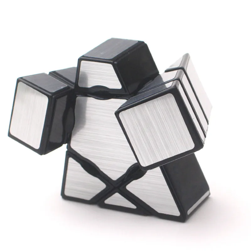 YJ странная форма зеркало волшебный призрак 1x3x4 куб головоломка игрушка волшебный литой куб с покрытием игрушки для детей развивающие Подарочные игрушки