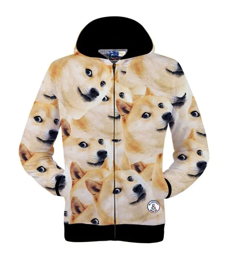 3D Hoodies Sweatshirt Men Harajuku Cute Funny Dog Cat Wolf Tiger Lion Panda Animal Print Hoodie Sportswear Autumn Coat Outerwear (51)