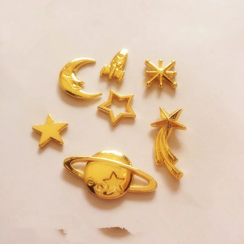 

50pcs small szie 5~10mm Resin inclusions inserts supplies for Bezel Setting Cabochon Setting UV Resin Charm