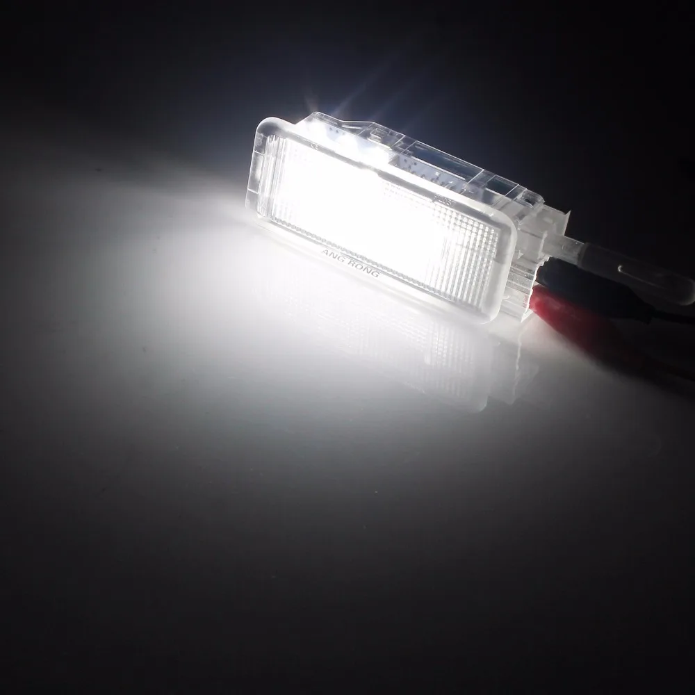 peugeot 207 number plate bulb