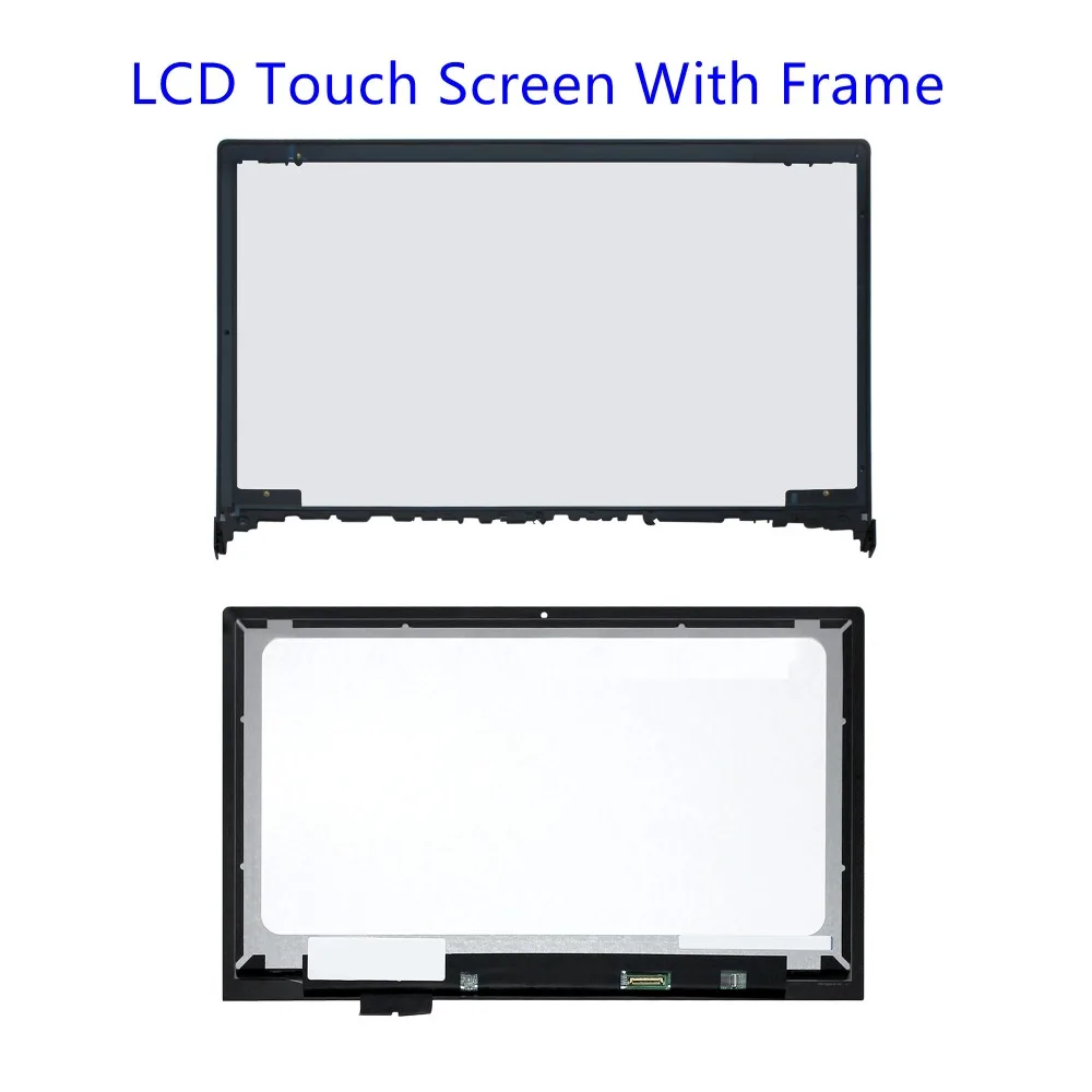 15.6&quot LCD Touch Screen Replacement Assembly Digitizer With Bezel for Lenovo Flex 2 15 59422158 59418213 | Компьютеры и офис