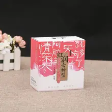 Крафт-бумага из вторичного сырья коробка для ювелирных изделий упаковка для колье с бесплатным дизайном упаковочные коробки Пользовательский логотип- PX10021