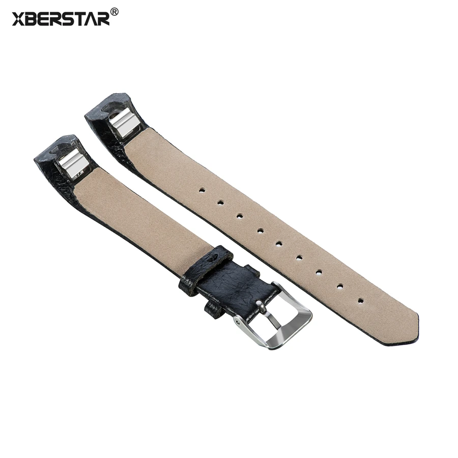 Браслет из натуральной кожи ремешок для наручных часов Fitbit Alta HR/Alta фитнес трекер