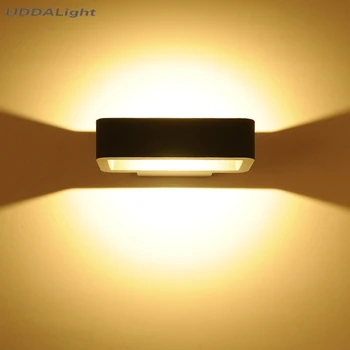 

outside light wall lights 10W balcony light GRAY/BLACK COB LED HOT IP65