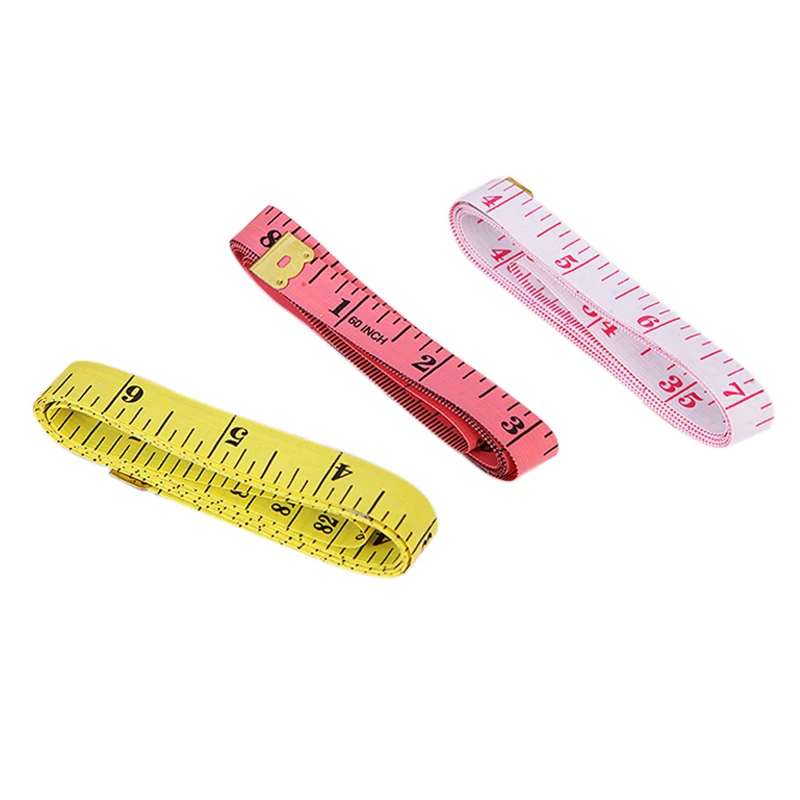 

Flexible 1.5 M Meters Rubber Measuring Tape for Sewing