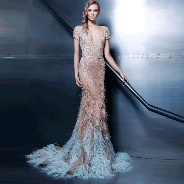 Feather Dress