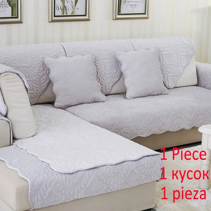 Американский современный стиль, накидка на диван, плюшевый чехол для секционного дивана, четыре сезона, l-образный диван, полотенце, 1 шт - Цвет: 1PCS sofa towel 04