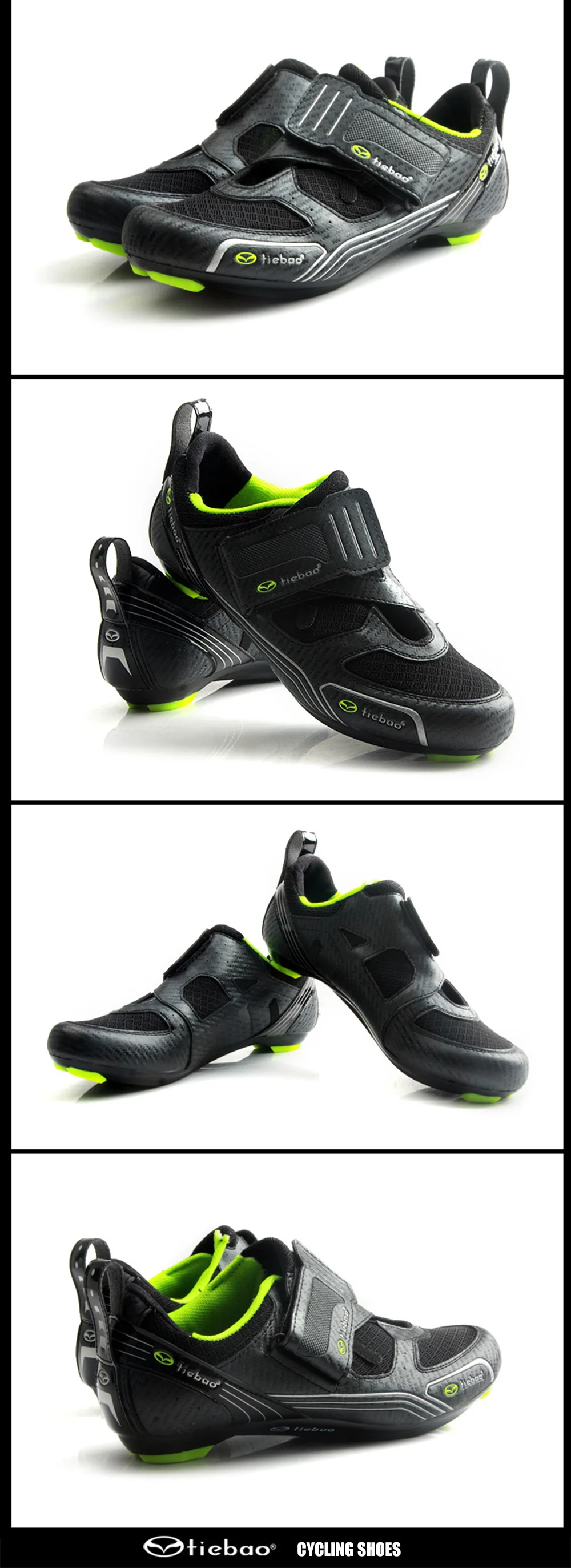 anti-deslizamento sapatos de ciclismo adicionar pedal conjunto