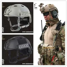 Армейский Военный Тактический PJ5668 шлем крышка casco аксессуары для страйкбола Эмерсон охотничий cs Быстрый прыжки