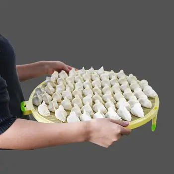 

Natural bamboo can be superimposed multi - functional pasta curtain dumplings buns tray pad Square or round (with feet)