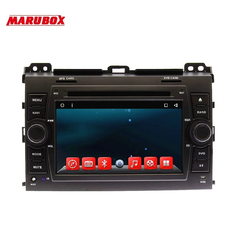 

Marubox M7095 Android 4.4 Quad Core Car DVD Multimedia Player for Toyota Land Cruiser Prado 120 2002-2009 GPS RDS 3G 4G Stereo H