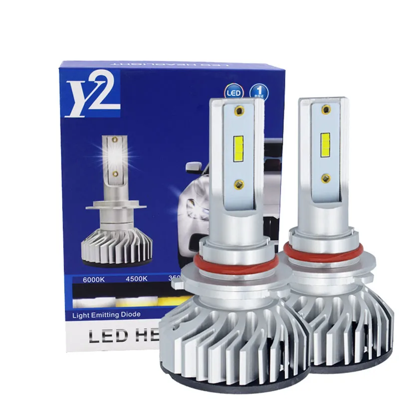 CSP 8000LM 50 Вт H4 H7 LED H11 H8 H1 HB3 9005 9006 HB4 H9 Автомобильный свет Canbus фара 6000 К 12В 24В авто