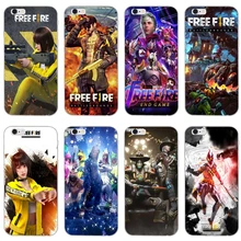 Caja del teléfono de silicona libre de fuego juego de arte para Samsung Galaxy S10 Lite S9 S8 S7 S6 edge Plus S5 S4 Nota 9 8 5 4 mini