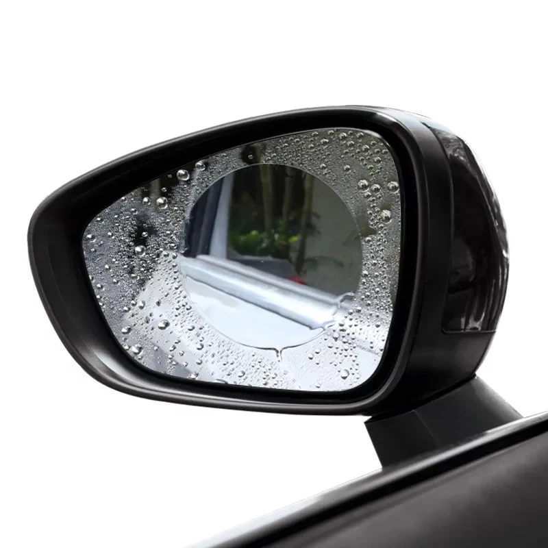 

Car rain film rearview mirror for BMW Volkswagen Toyota Ford Mercedes-Benz Subaru Volvo waterproof membrane flooding film