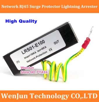 

Router Network RJ45 Surge Protector,Protection device,Camera Lightning Arrester, SPD for 100M Ethernet Network Router 1pcs/lot