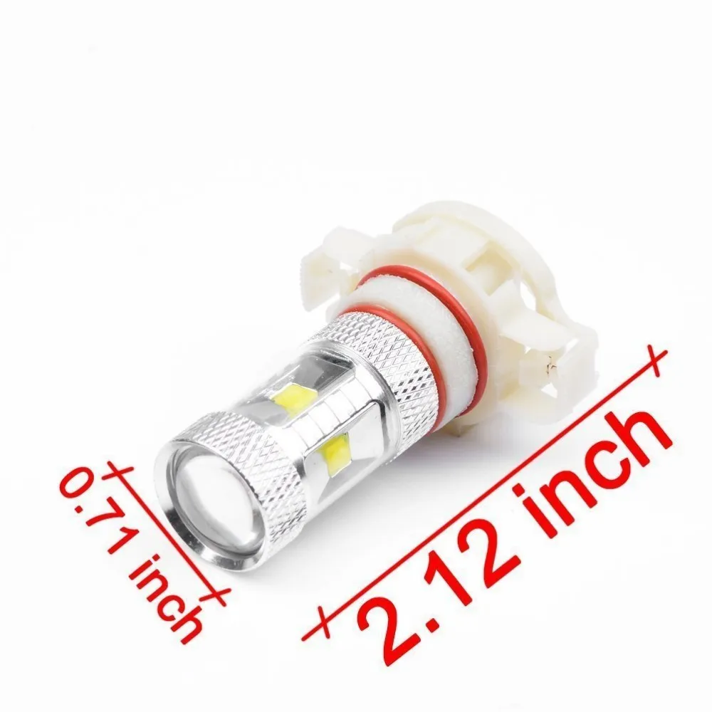 2 шт. Автомобильные светодиодные противотуманные фары 30 Вт 12 24 В DC|car led cree|car cree leddrl