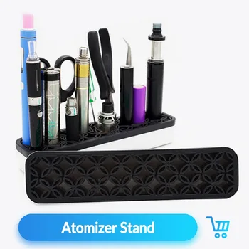 

Electronic Cigarettes Accessories Vape Holder Base for Oil Bottle RDA RTA Tank Vape Atomizer Battery Dispay Shelf Holder Base