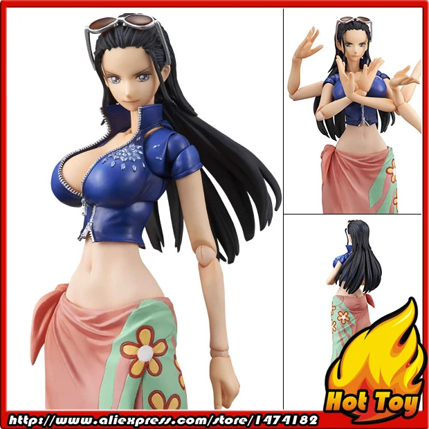 100% Оригинальный MegaHouse Action Heroes (VAH) Figure Nico Robin от &quotONE PIECE&quot|action figure|variable action heroesnico robin