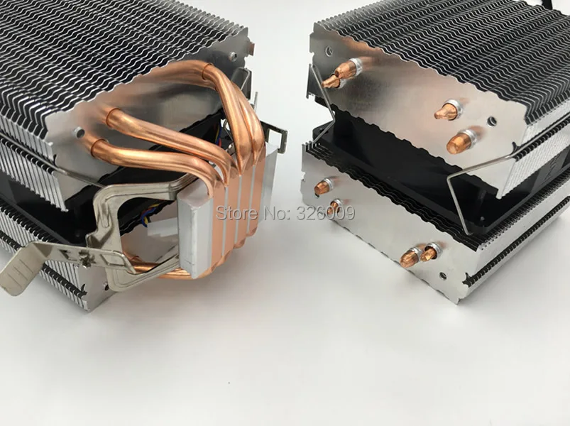 ARSYLID CN 409A кулер ЦП 9 см вентилятор 4 тепловых трубы Охлаждение для Intel LGA775 1151 115x1366 2011