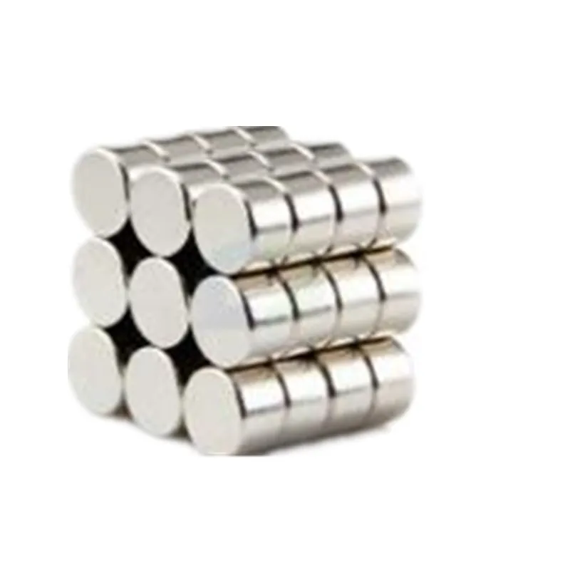 Neodymium 8x5mm 50pcs Strong rare earth Round Industrial