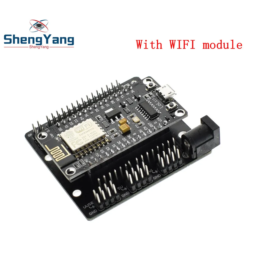 ShengYang NodeMcu подходит для Node MCU база ESP8266 ESP-12E тестирование DIY макет базовый тестер подходит для NodeMcu V3 для Arduino IDE - Цвет: With WIFI V3