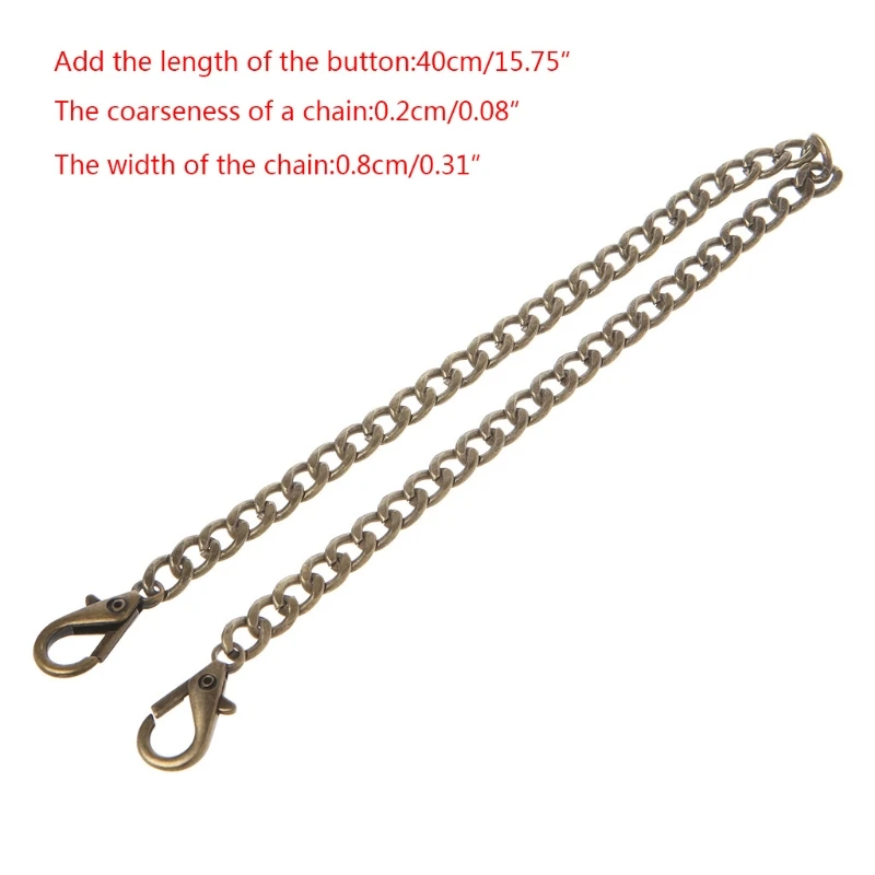 THINKTHENDO 40 см новая модель ремешок с ручкой через плечо сменная сумка плечо|purse chain