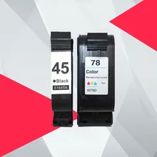 Compatible ink cartridges For HP 45 78 deskjet 1220c 3820 3822 6122 6127 930c 932c 940c
