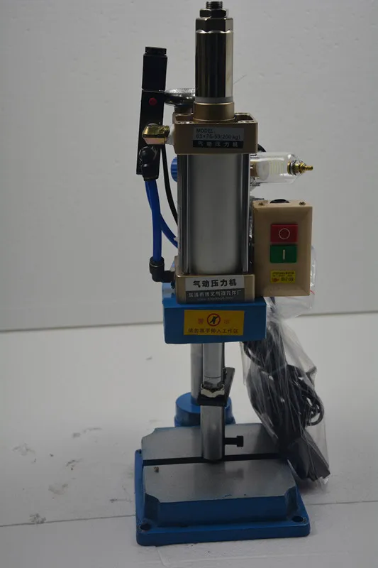 New Pneumatic press machine small desktop 50 type punch