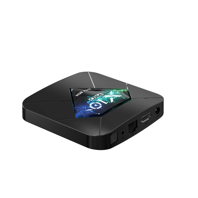 ТВ приставка X10 Pro Smart TV Android 8 1 четырехъядерный Amlogic S905X2 LPDDR4 4 Гб 32 ГБ 64 2 4G 5 ГГц Wi Fi