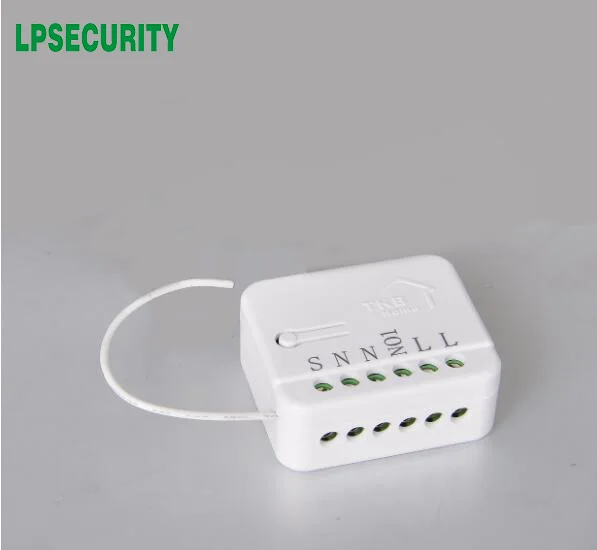 Z Wave plus одиночный релейный модуль TKB Home TZ79 13A (3000 Вт) контроллер с высокой нагрузкой