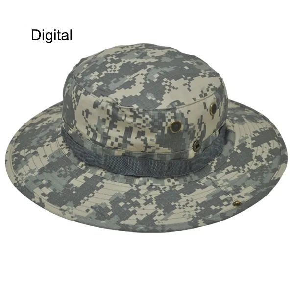 Регулируемая CP Boonie Hat Мультикам армии Boonie Кепки открытый Boonie Hat ripstop