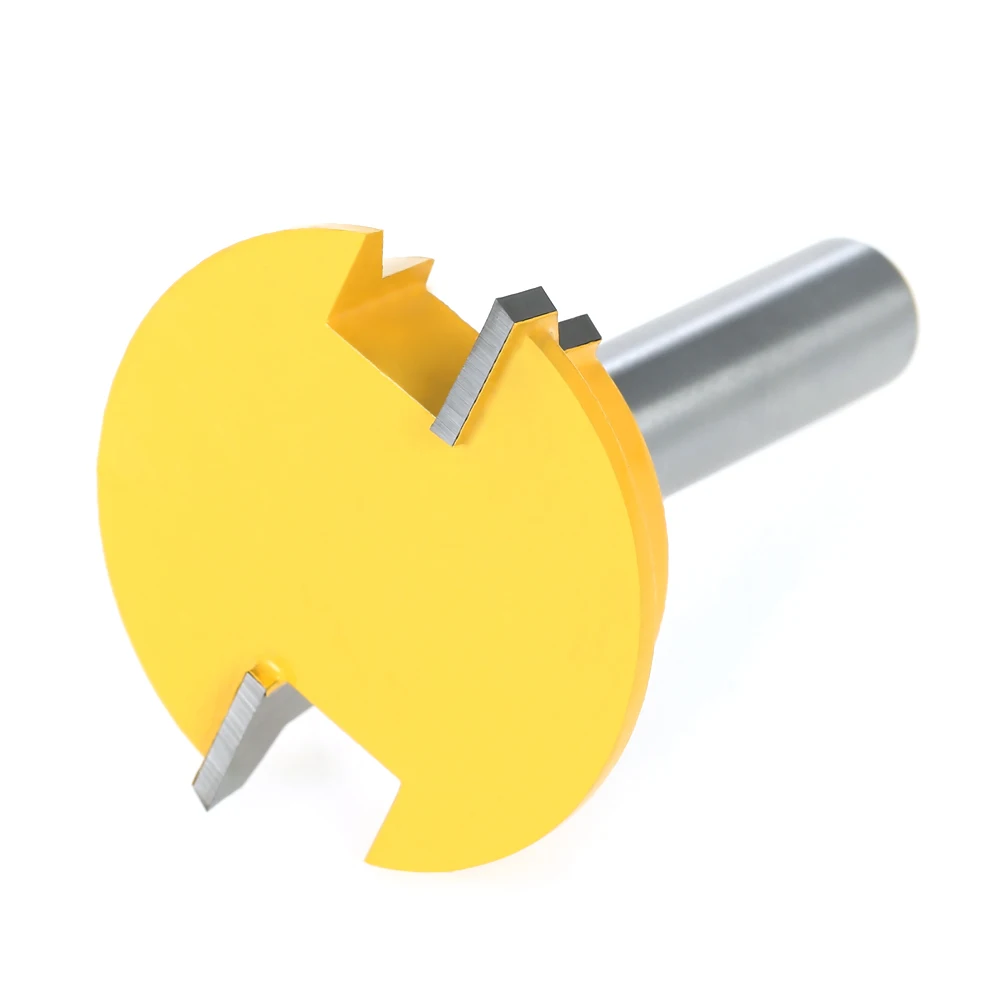 

1/2" Shank Milling Cutter Drawer Front Joint Straight Rail & Stile Router Bit Chisel Cutter Tool Woodworking Tools + Storage Box